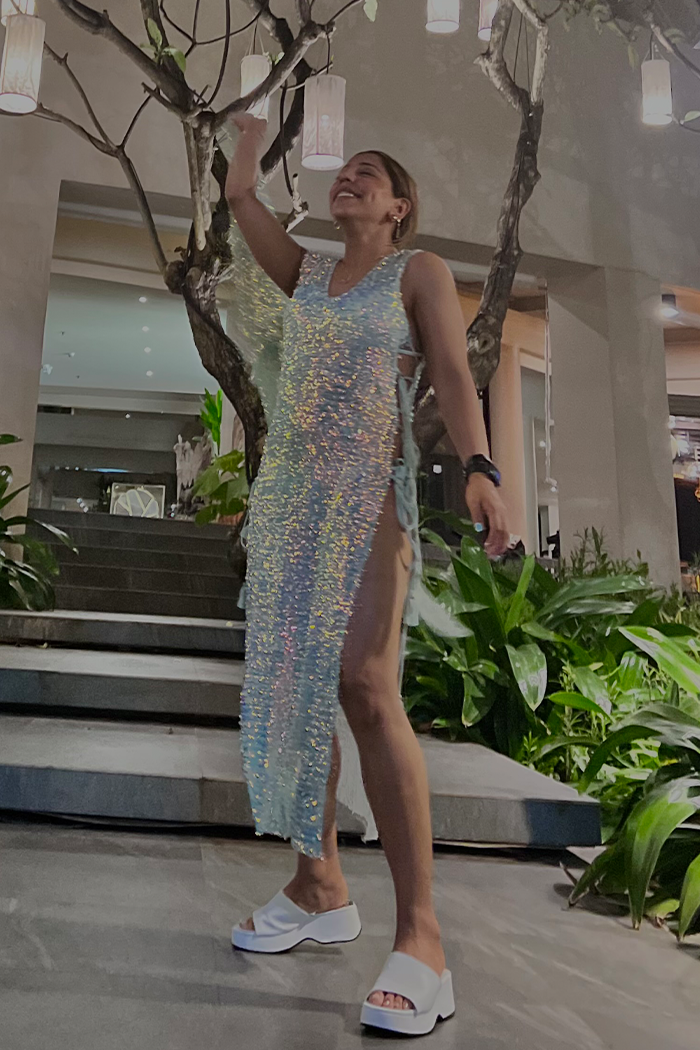Beach Party ready cover up FLIRTATIOUS.IN