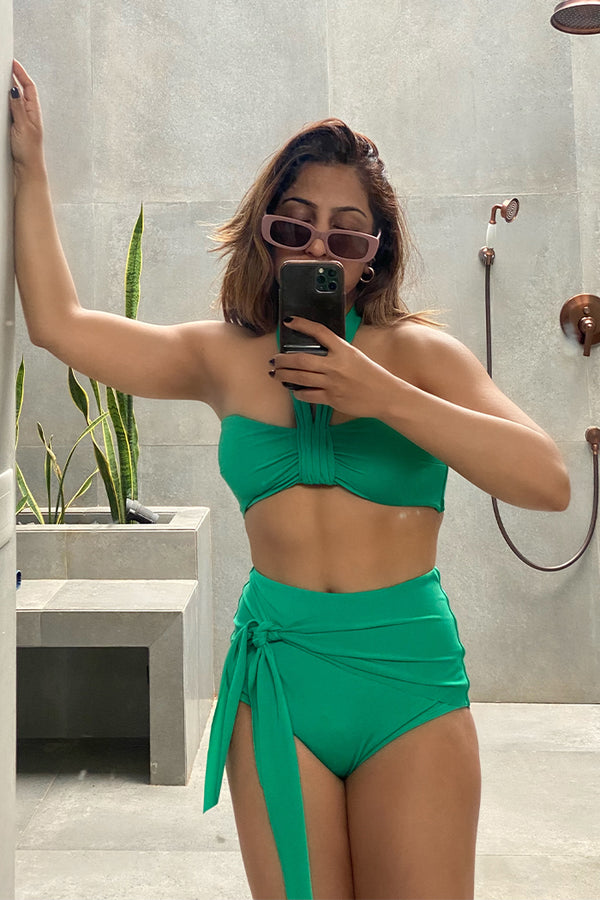 DOPAMINE | Green Bee bikini set
