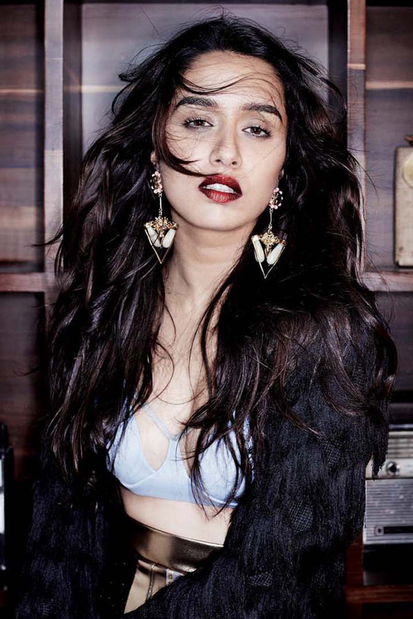 Shraddha Kapoor In Our Oh Me Oh My Bikini Top