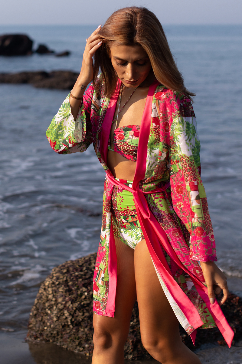 Ten-Tastic Marianna robe cover up