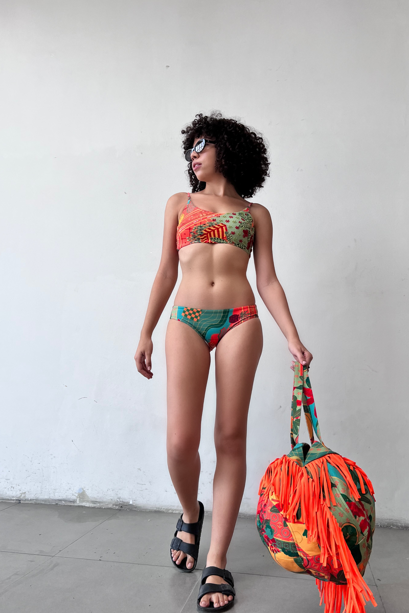Mia Bikini set with hand embellishment