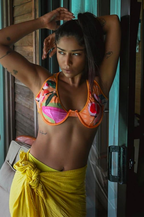 Santoshi Shetty in our  Paula bikini set