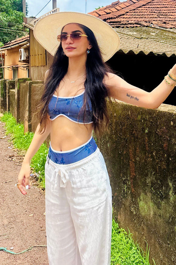 Ashna Suri In Bloom Bikini
