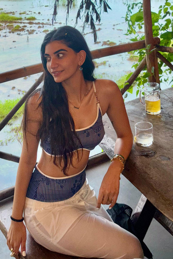 Ashna Suri In Bloom Bikini