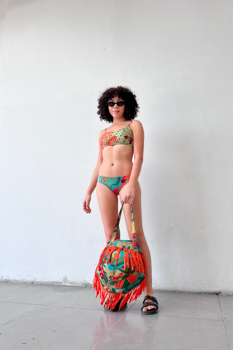 Mia Bikini set with hand embellishment