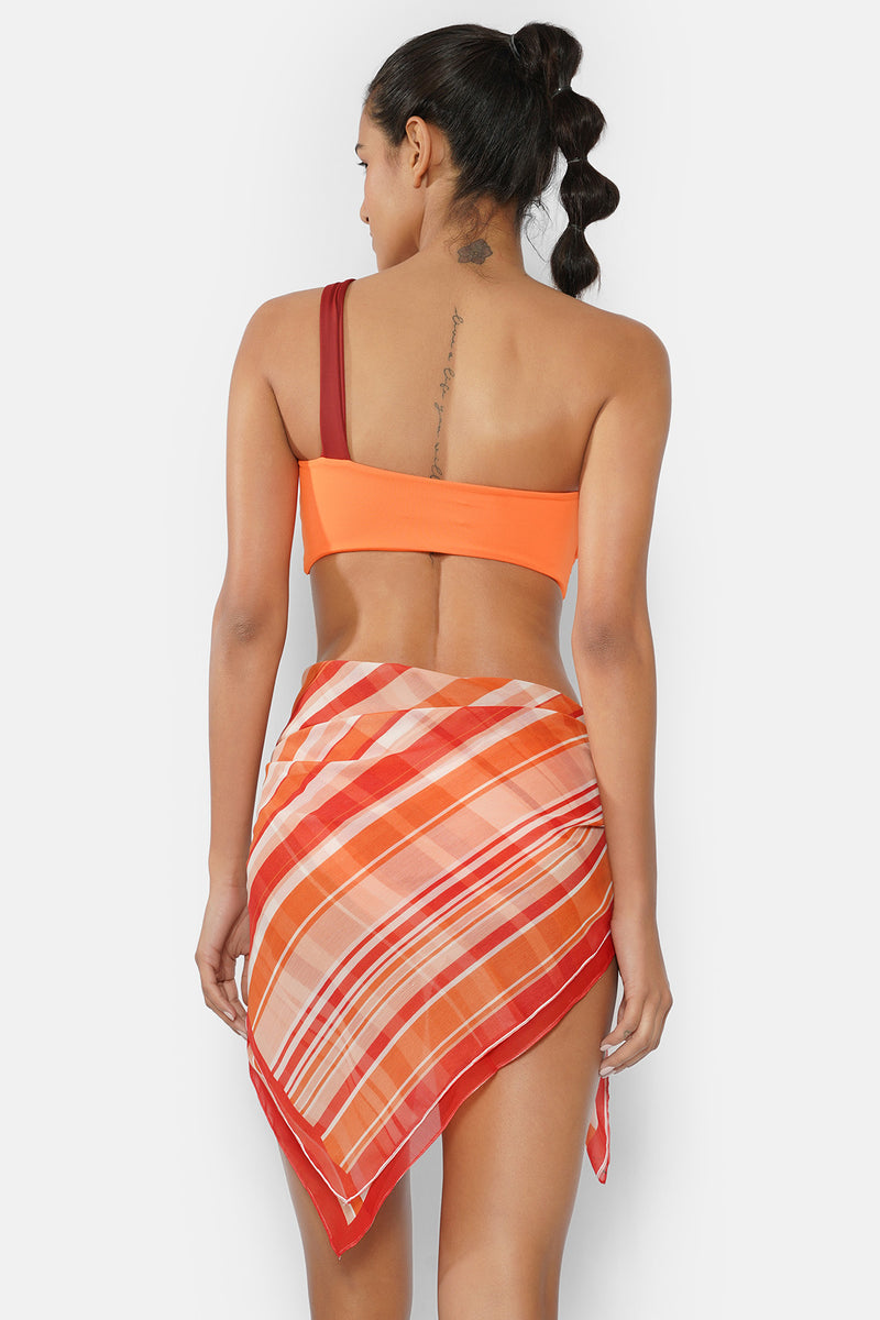 Stripe me up sarong IV
