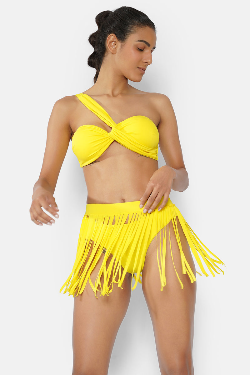 Sunshine tassel twist