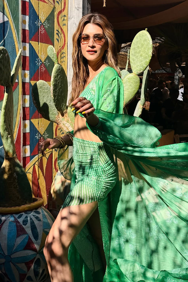 Kriti Sanon in St. Tropez Coverup