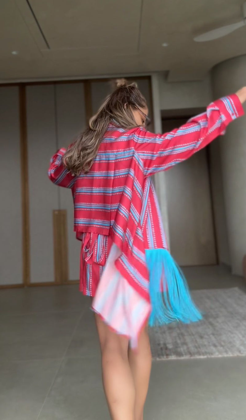 Marina mood Cover up and shorts