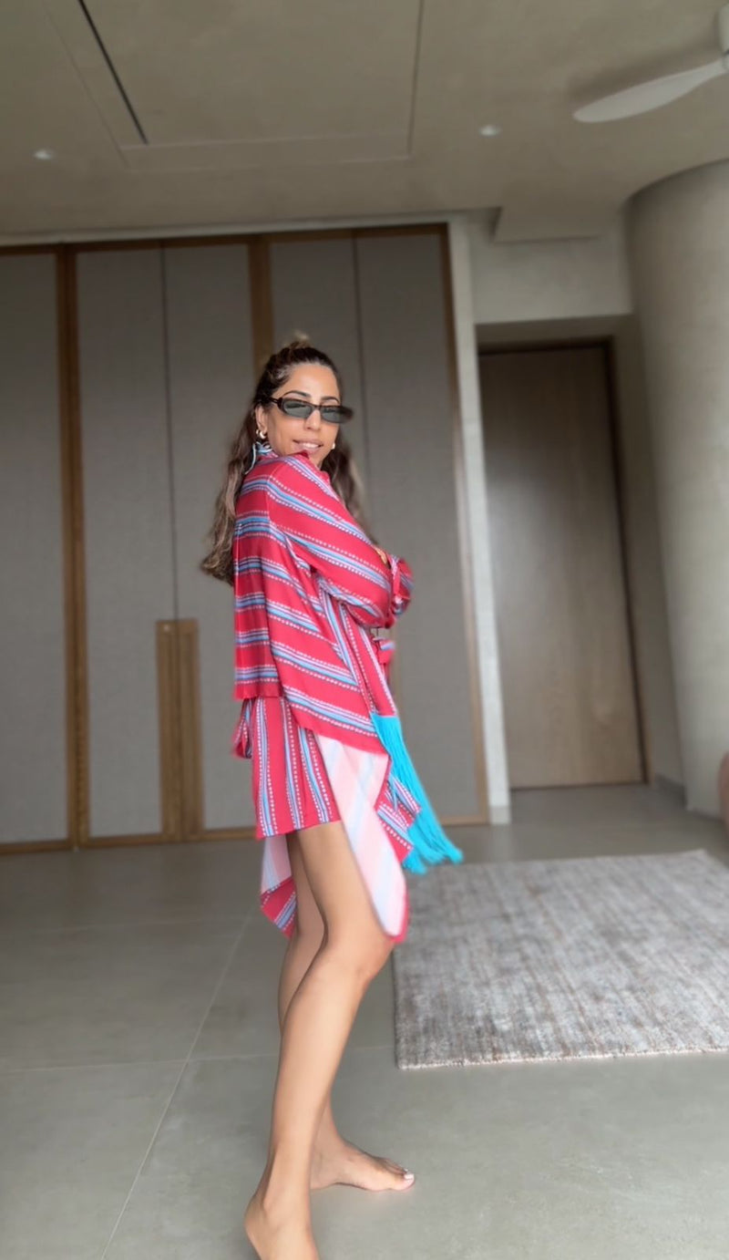 Marina mood Cover up and shorts