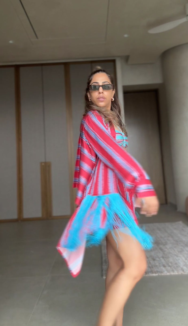 Marina mood Cover up and shorts