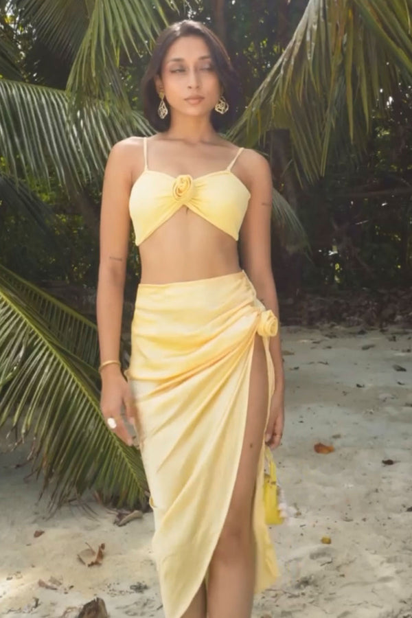 Sohini Dutta in Utterly Butterly Skirt