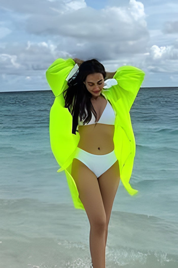 Surbhi Jyoti in our Snowflake bikini set
