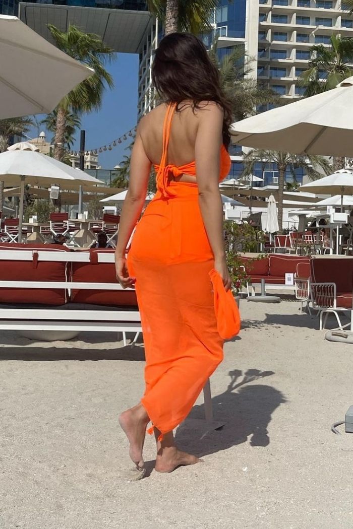 AAMNA SHARIF IN OUR ORANGE IS THE NEW BLACK SARONG