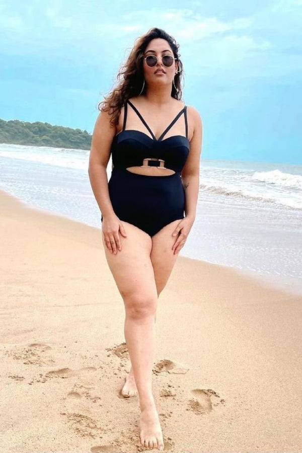 Sakshi Sindwani in our Just My Vibe Swimsuit
