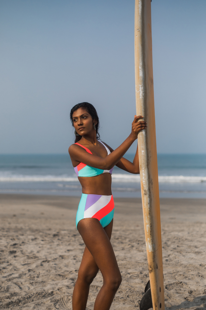 Karishma Shaikh in our Joyful multicoloured bikini