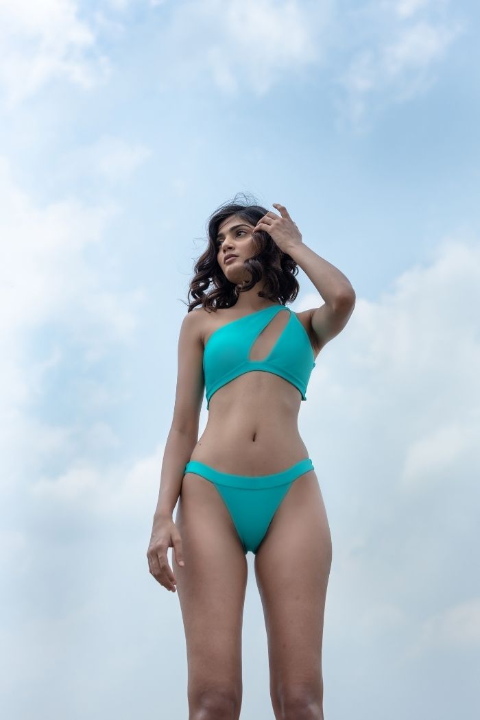 Shanaya Kapor in our Big sky Bikini set