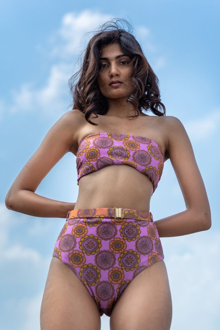 Juhi Godambe in our  Free Cloud Bikini Set