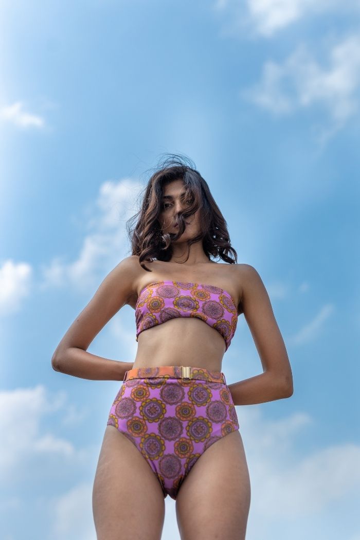 Juhi Godambe in our  Free Cloud Bikini Set