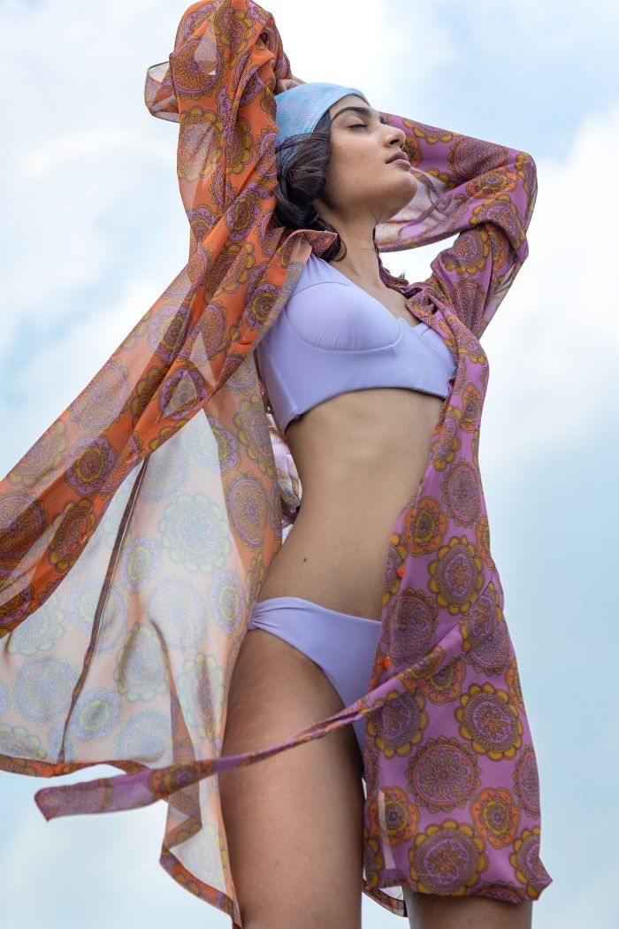 Juhi Godambe in our Free Cloud Cover up