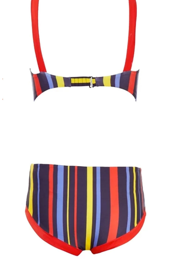 Cut Into The Lines Swimsuit