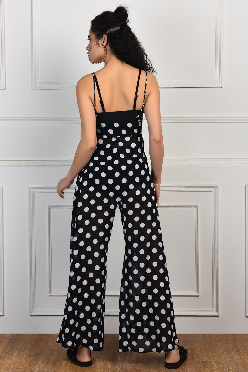 Spot Me Jumpsuit In Our Holiday Edit