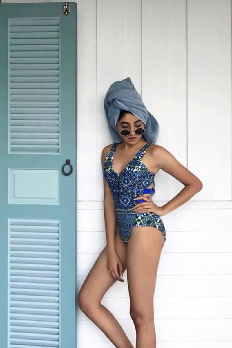 Aashna Shroff  In Our Salty Air Swimsuit
