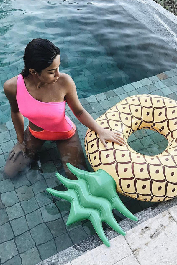 Santoshi Shetty in our Candy pop swimsuit