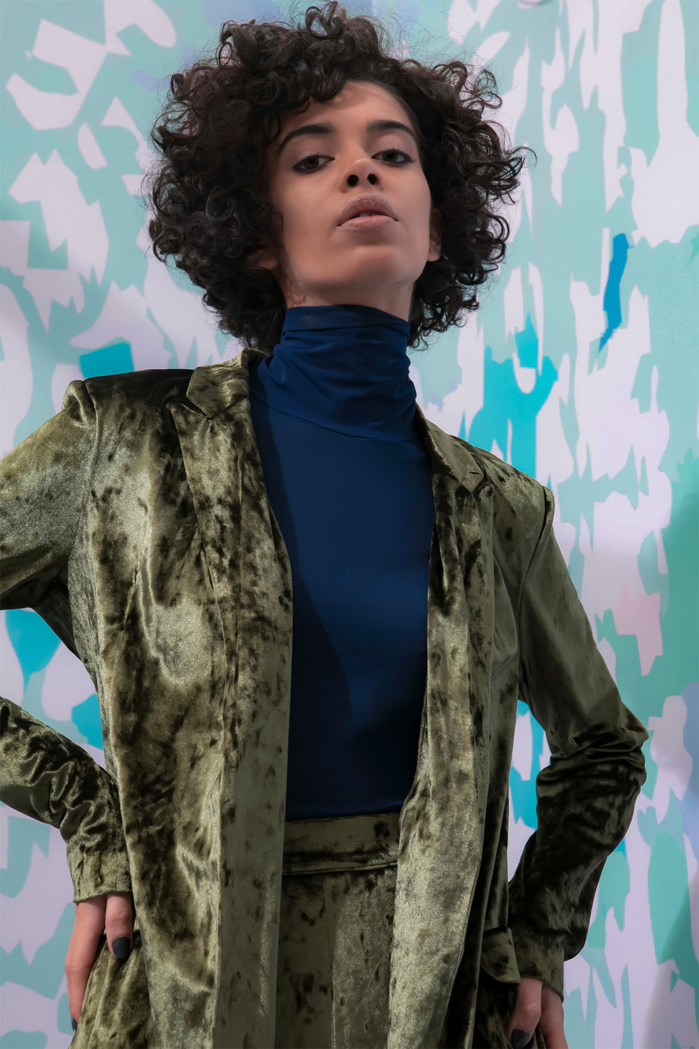 Eclectic blazer shop