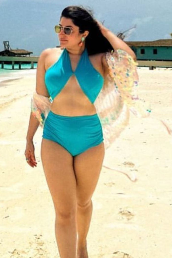 Trishala Sikka in our Maldives bikini set