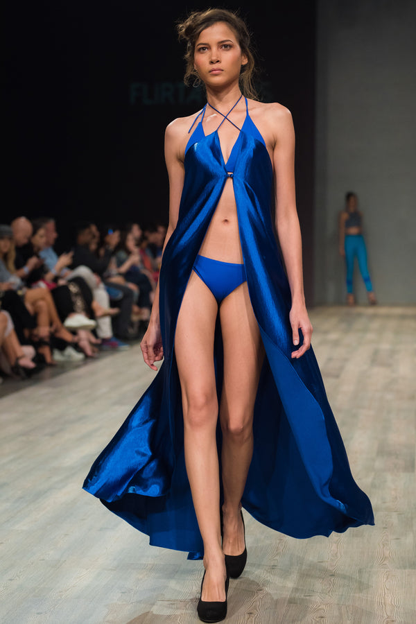 Take Me Somewhere Sarong Dress